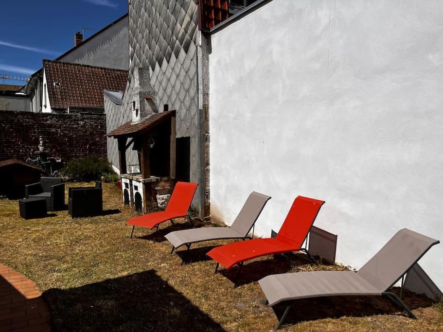 Villa Annexe Des Sables Le Touquet Exterior foto