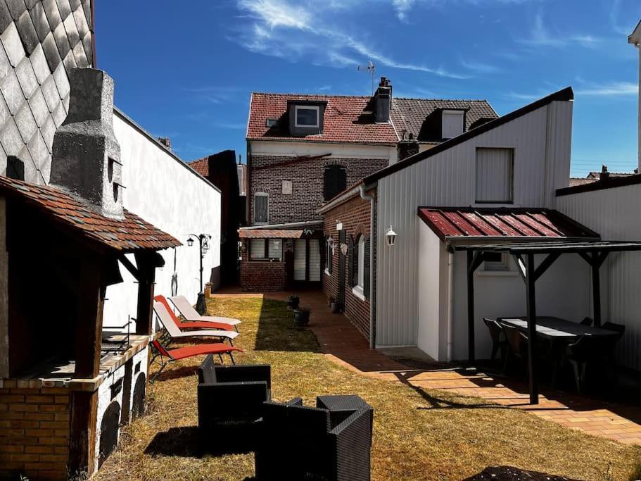 Villa Annexe Des Sables Le Touquet Exterior foto